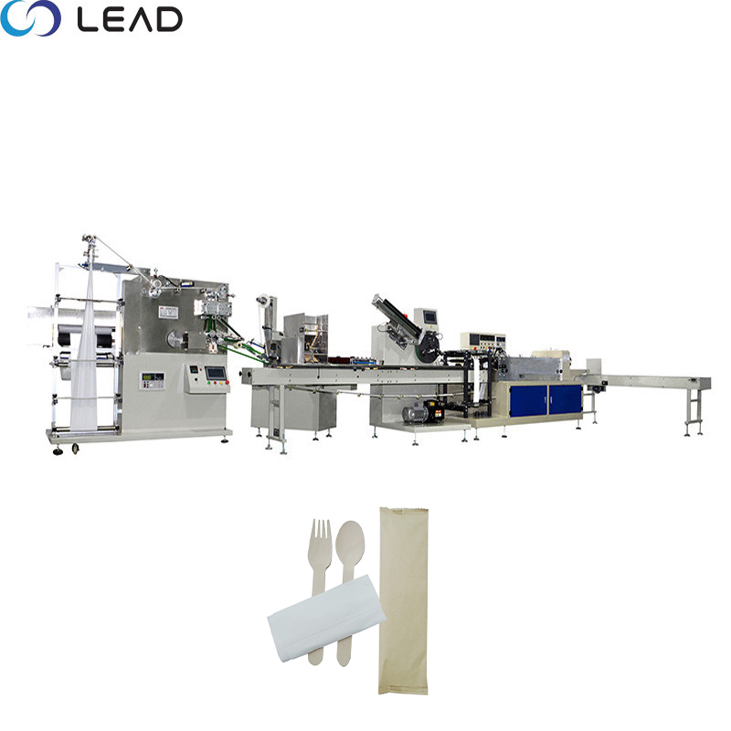 Cutlery Packing Machine & Cutlery Wrapping Machine Manufacturers