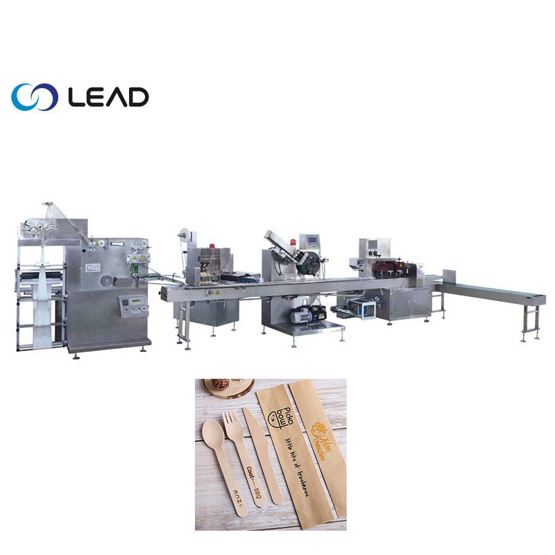 Cutlery Packing Machine & Cutlery Wrapping Machine Manufacturers
